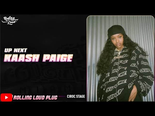 Live Performance at Rolling Loud, Miami, USA 2021