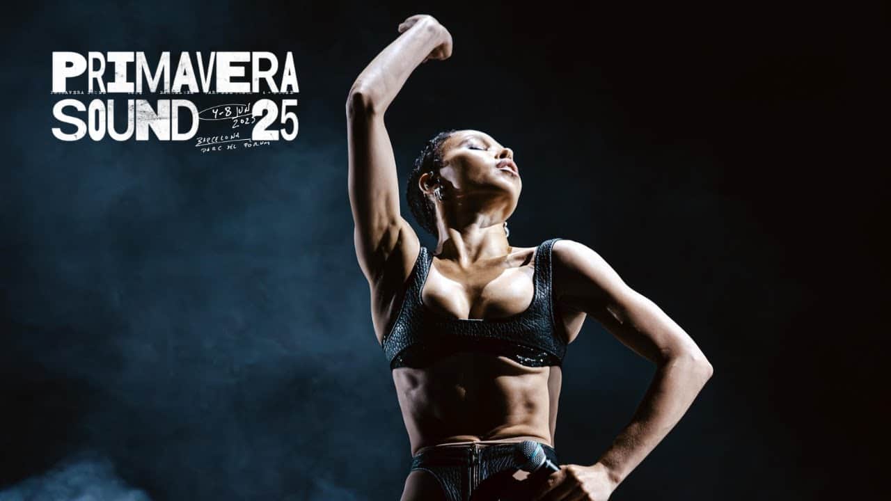 Live Concert at Primavera Sound Barcelona Music Festival, Barcelona, Spain 2025