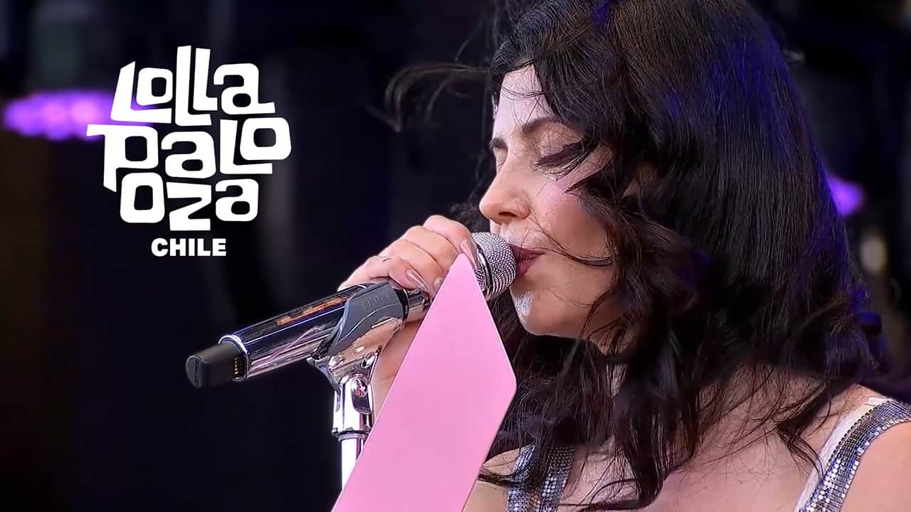 Live Concert at Lollapalooza Chile, Santiago, Chile 2026