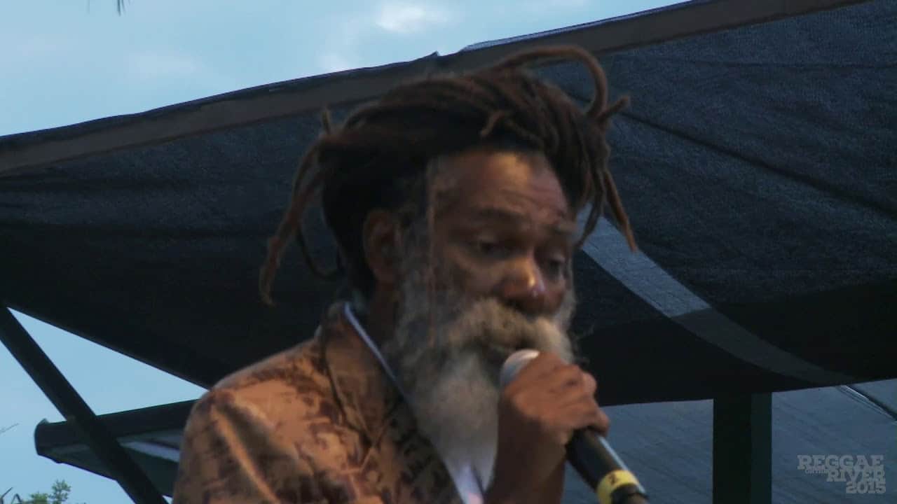 Live Concert at Reggae on the River, Garberville, USA 2015