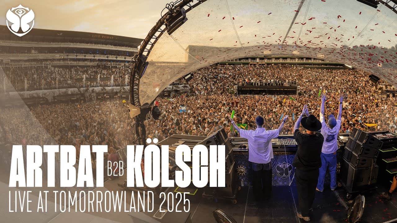 Live DJ Performance at Tomorrowland Festival (Mainstage, Weekend 1), Boom, Belgium, 2025