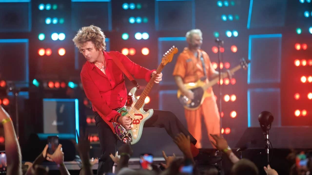 Live Concert at Isle of Wight Festival, Newport, Isle of Wight, England, 2024