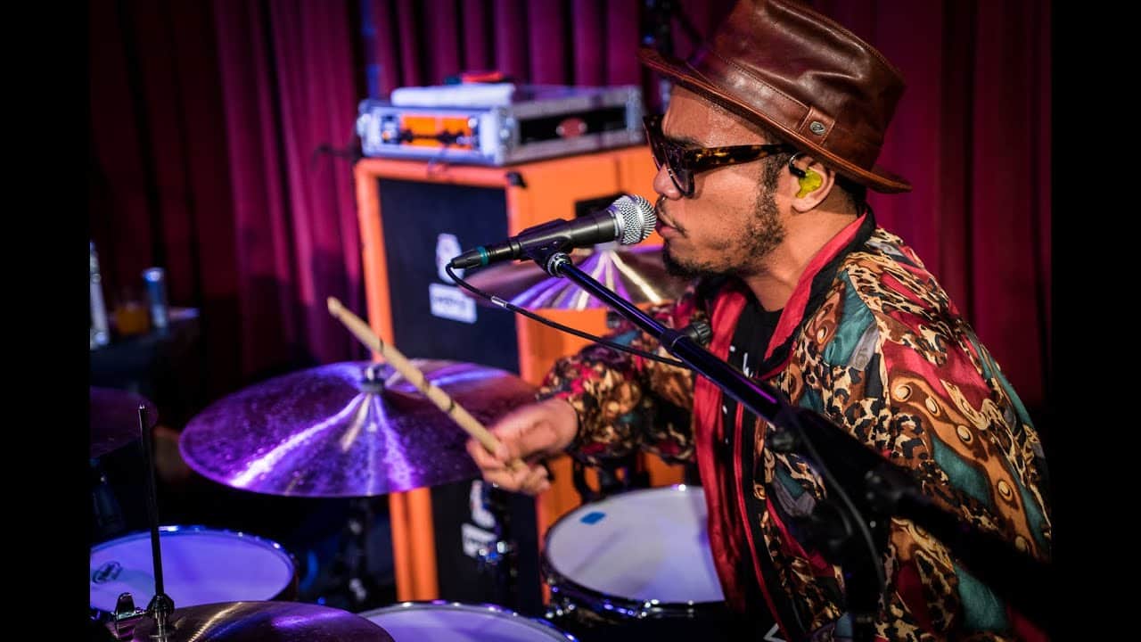 Live Performance at Apogee Studios, Los Angeles, USA 2016