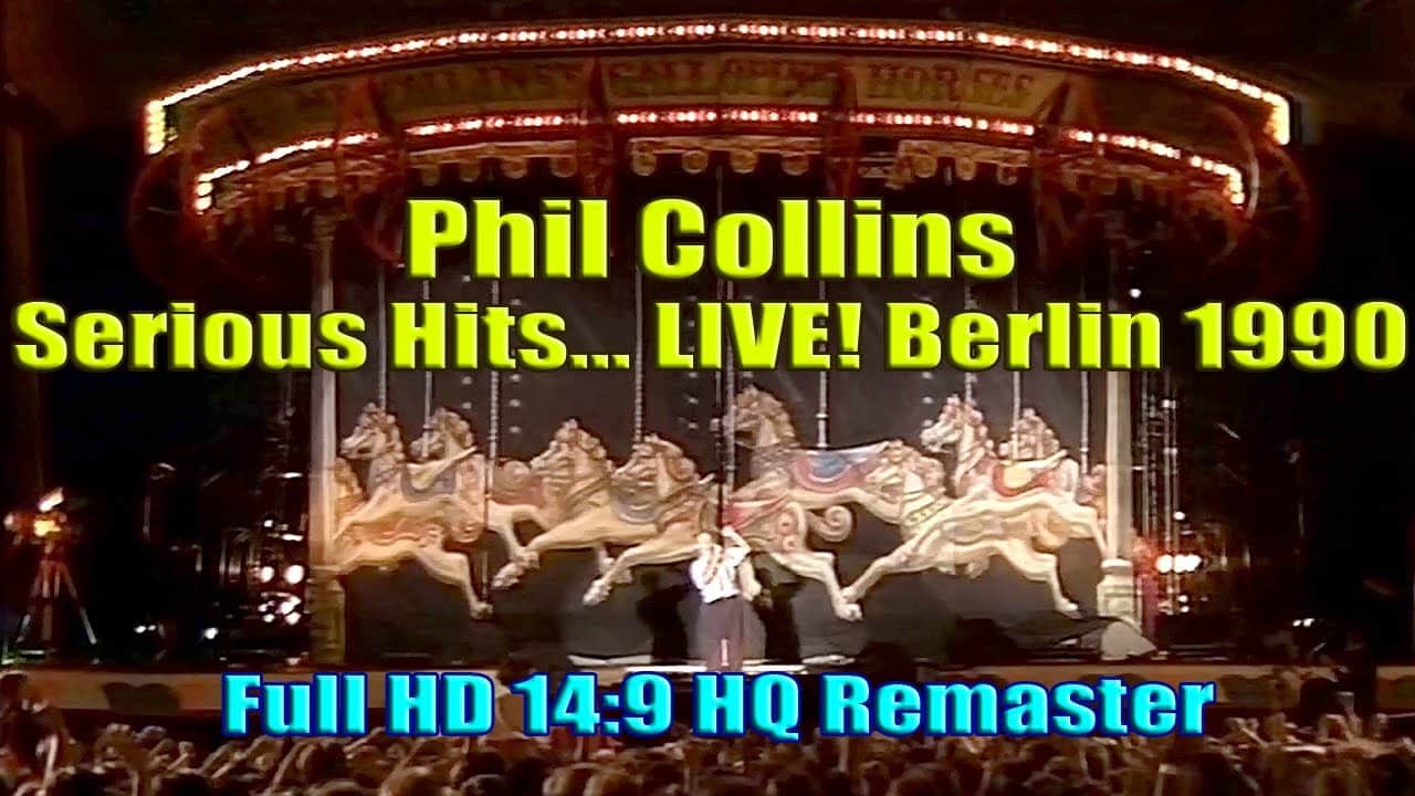 Live Concert at Waldbühne, Berlin, Germany 1990