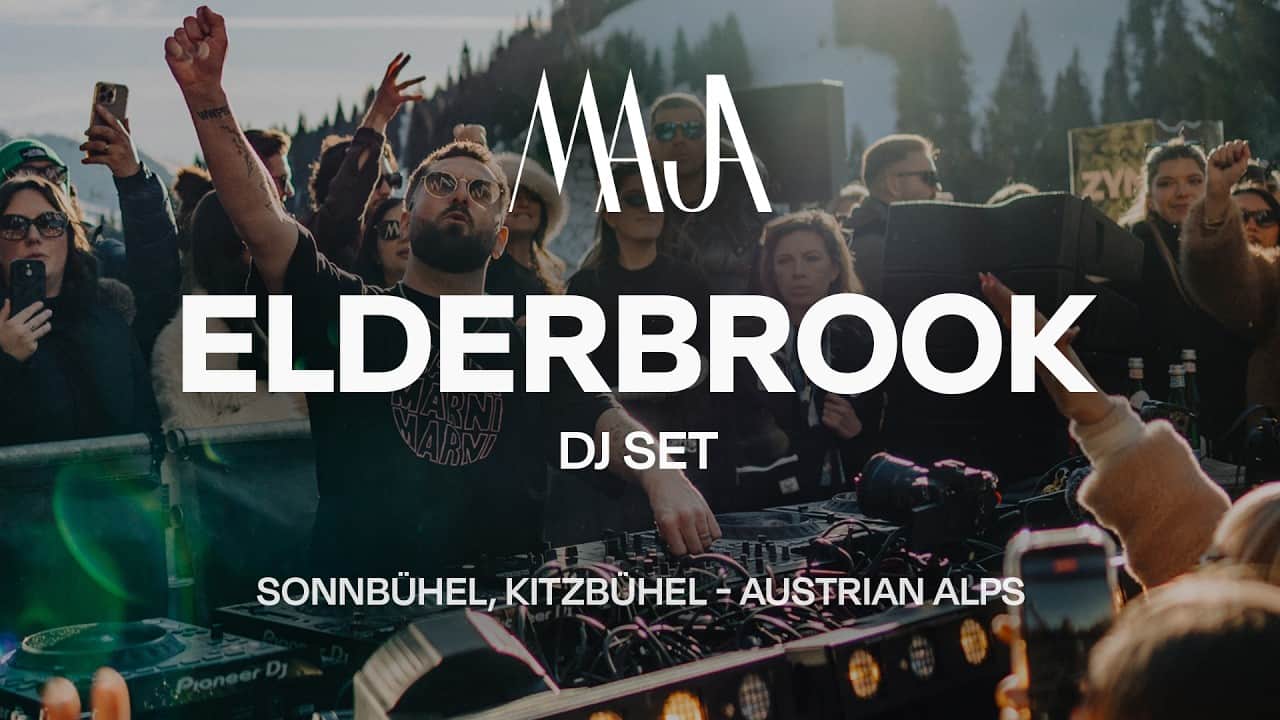 Live DJ Set at MAJA, Kitzbühel, Austria 2026