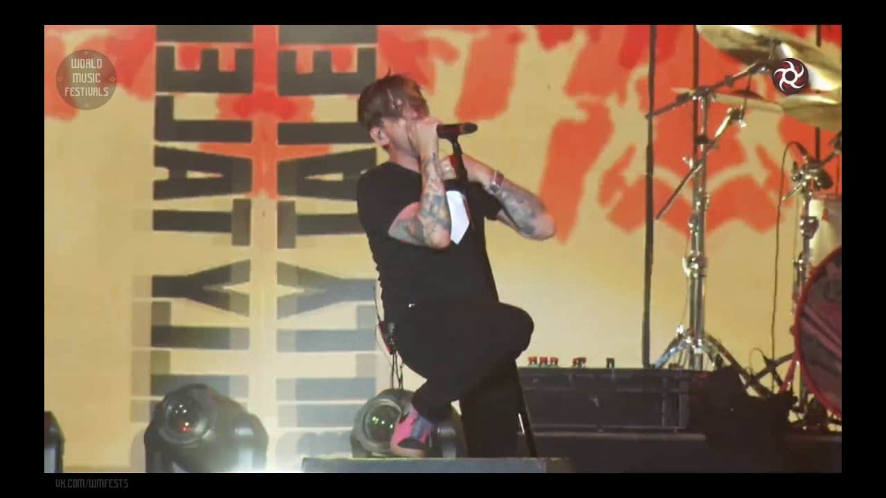 Live Concert at Nova Rock, Nickelsdorf, Austria 2022
