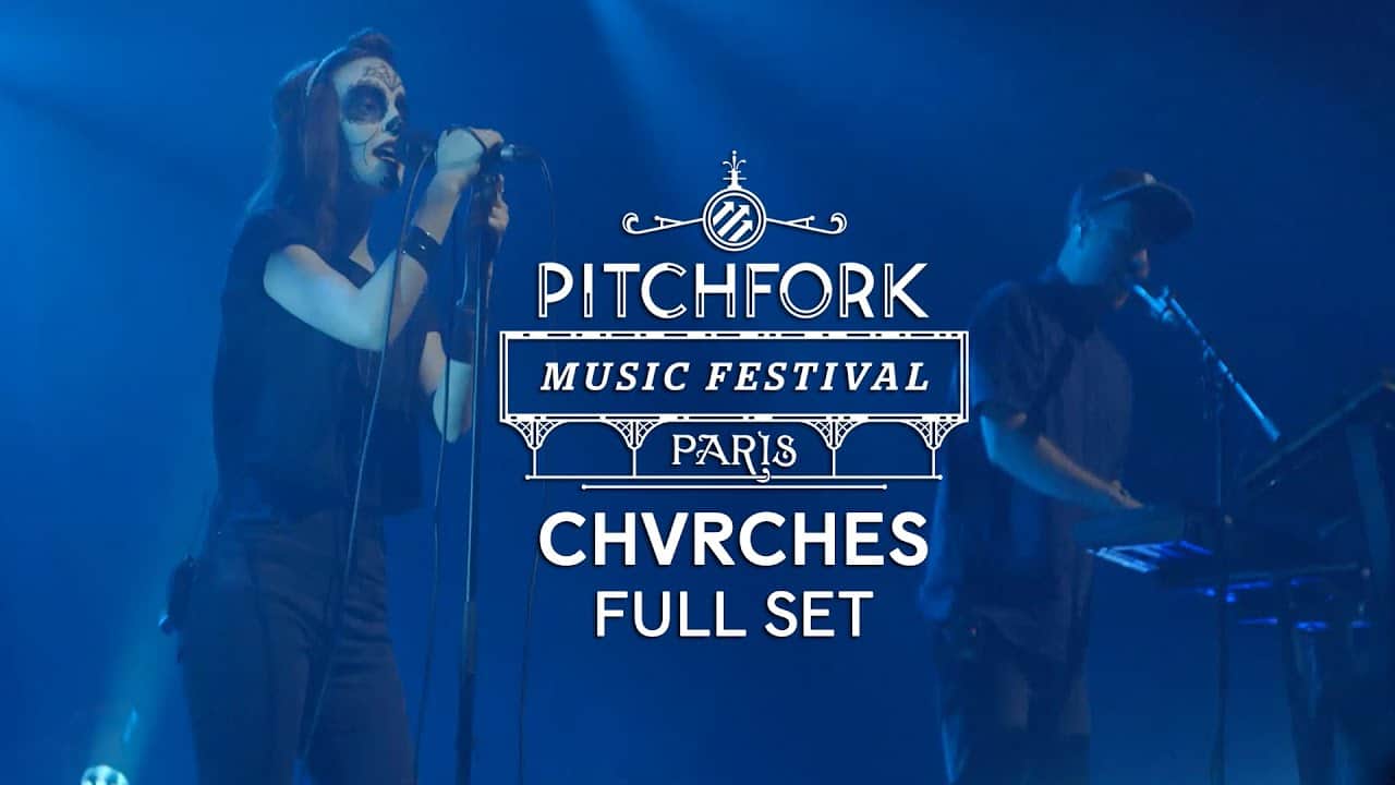 Live Concert at Pitchfork Music Festival Paris, Paris, France 2014