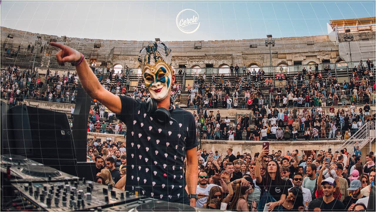 Cercle at Arènes de Nîmes, France, 2020