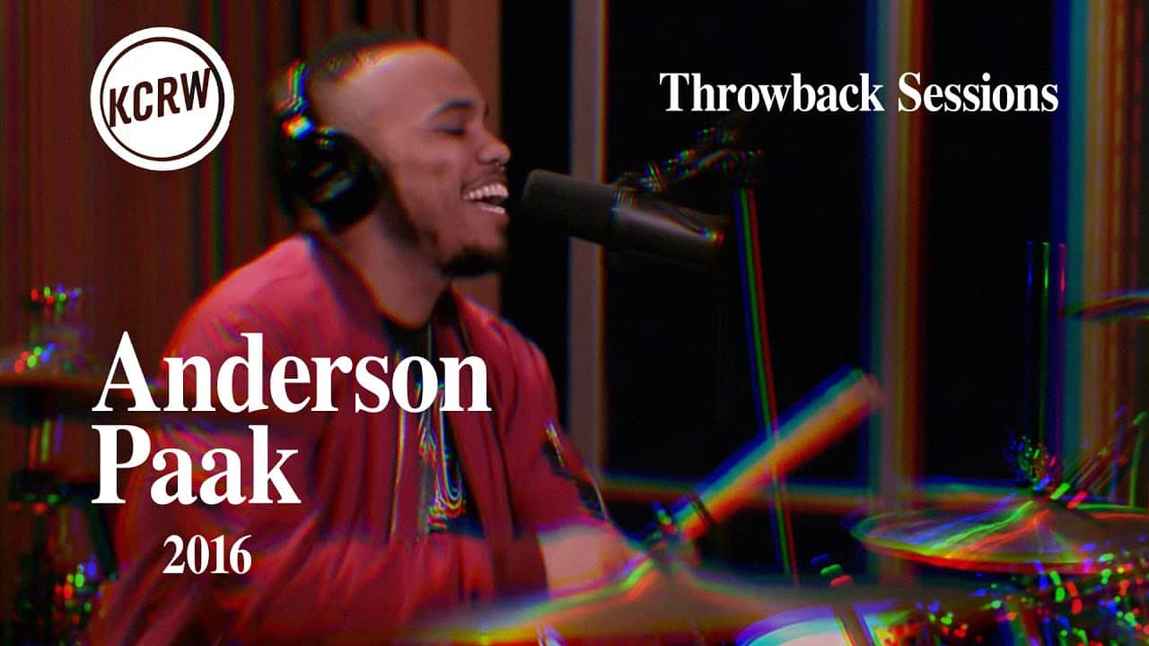Live Performance at KCRW, Santa Monica, USA 2016
