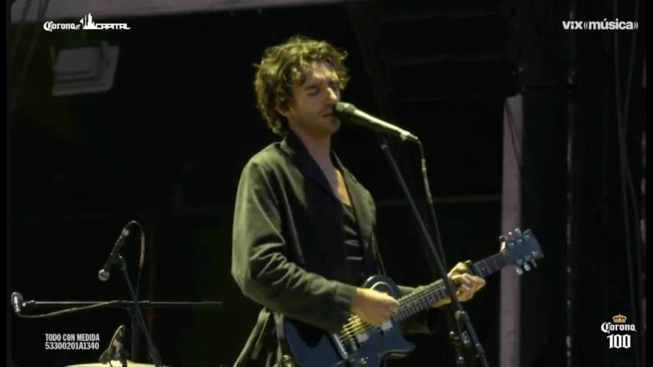 Live Concert at Corona Capital, Mexico City, Mexico 2022