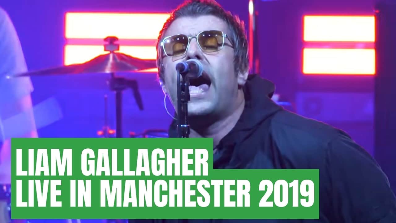 Llive from Manchester's Ritz, 2019