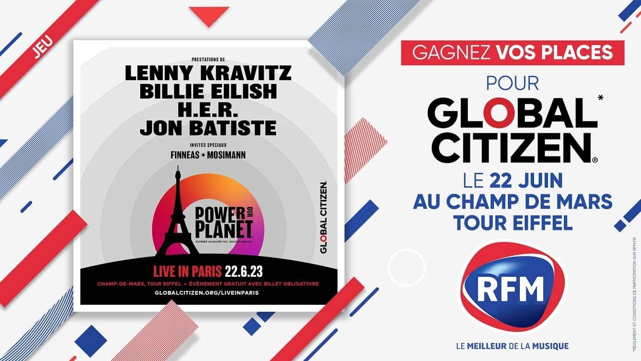 Live Performance at Global Citizen's Power Our Planet, Paris, France 2023