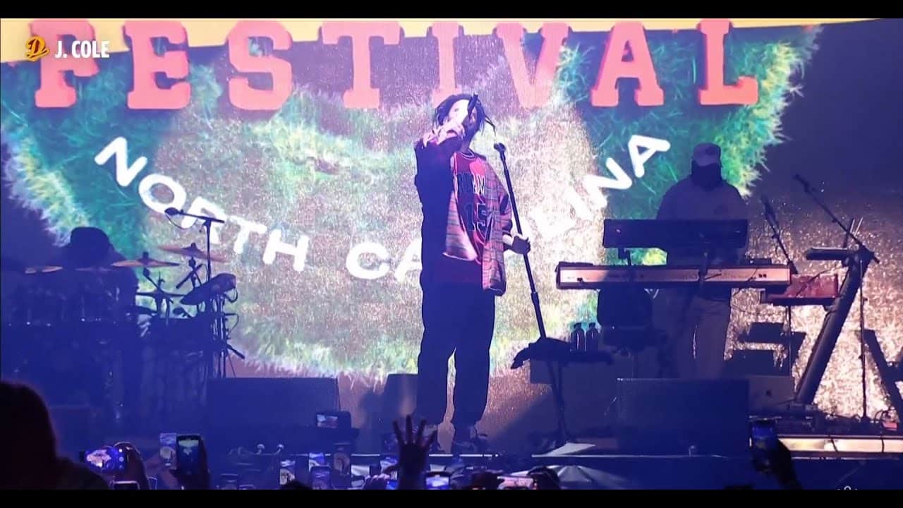 Live Performance at Dreamville Festival, Raleigh, North Carolina, USA 2022