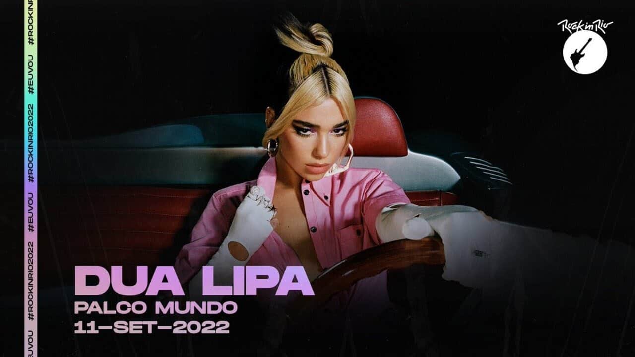 Live Concert at Rock in Rio Festival, Rio de Janeiro, Brazil, 2022