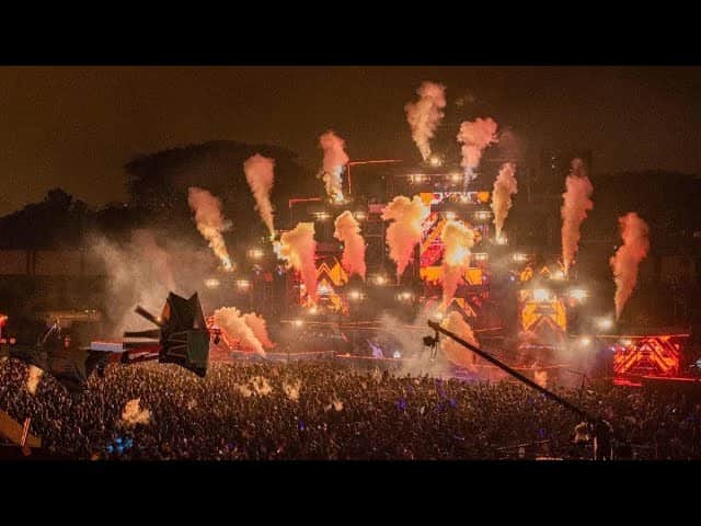 Live DJ Set at Só Track Boa Festival, São Paulo, Brazil 2019