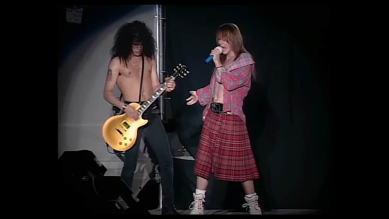 Live Concert at Tokyo Dome, Tokyo, Japan, 1992