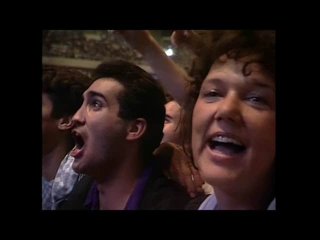 Live Concert at Estadio Olímpico, Barcelona, Spain 1990