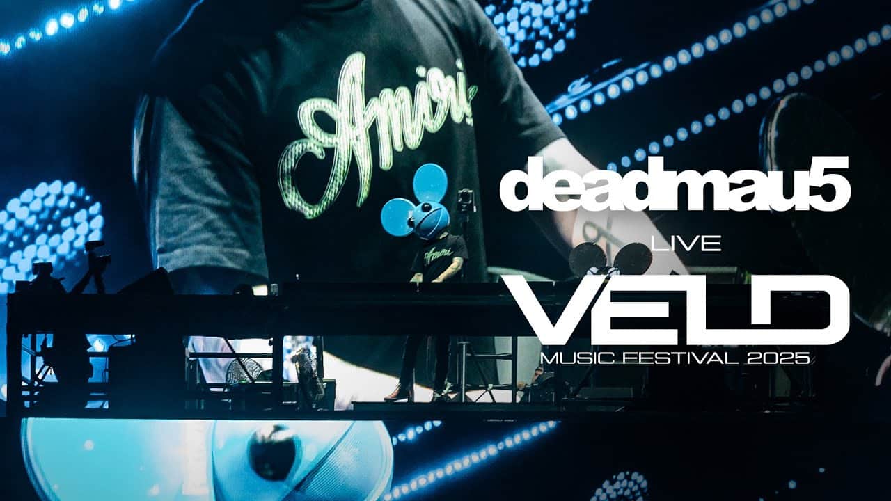 Live DJ Set at VELD Music Festival, Toronto, Canada 2025