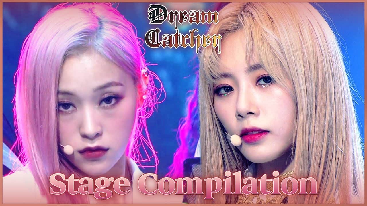 Stage Compilation on KBS Music Shows, South Korea, 2017-2022