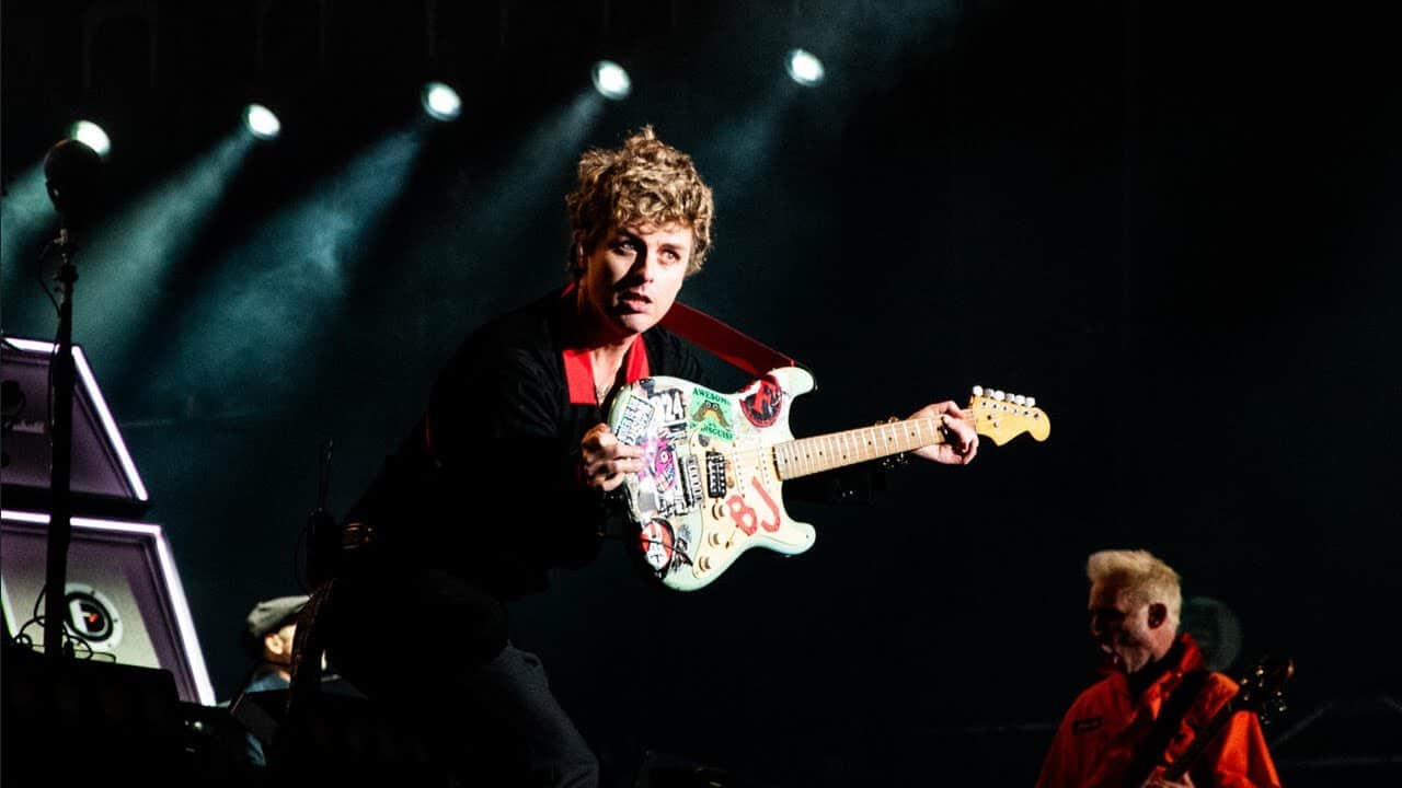 Live Concert at Corona Capital Festival, Mexico City, Mexico, 2024