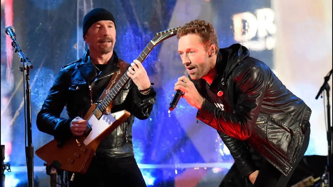 Live Concert at Times Square, New York City, USA 2014