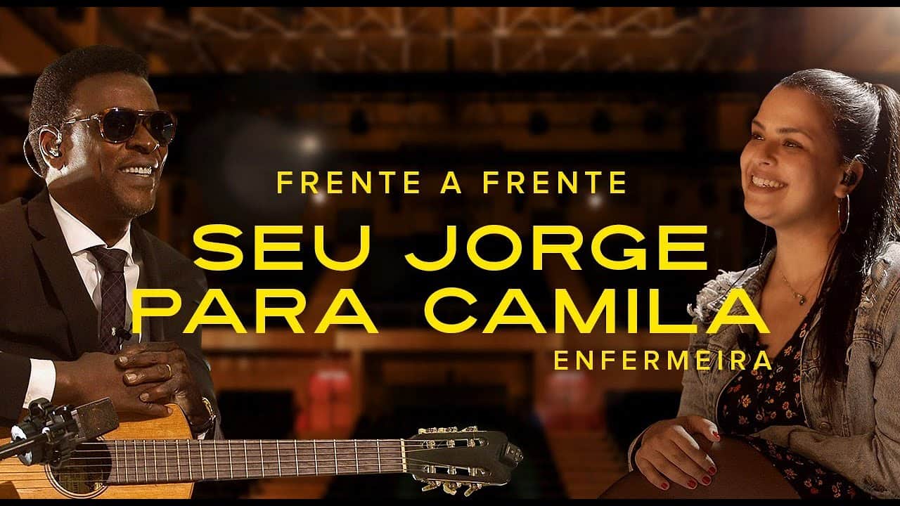 Live Performance at Memorial da América Latina, São Paulo, Brazil 2020