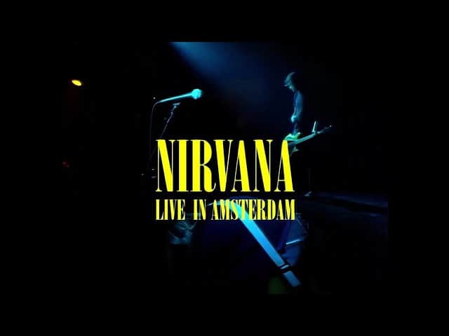 Live Concert at Paradiso, Amsterdam, Netherlands 1991