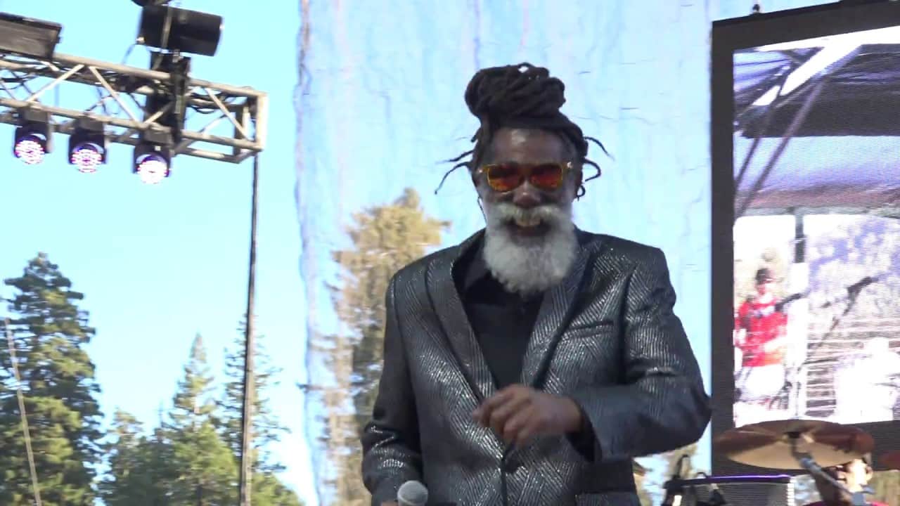 Live Concert at High Times Reggae on the River, Humboldt County, USA 2018