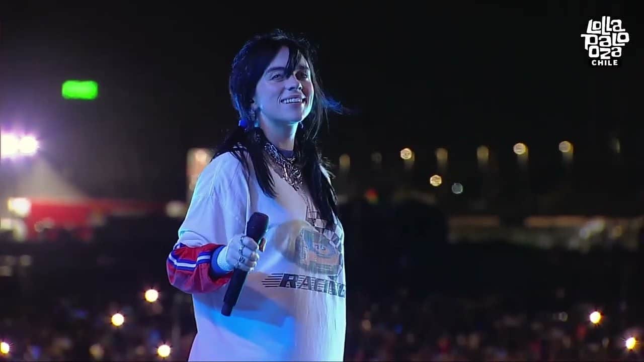 Live at Lollapalooza, Chile, 2023