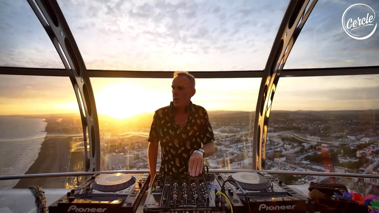 Live DJ Performance at British Airways i360 (Cercle Series), Brighton, United Kingdom, 2018
