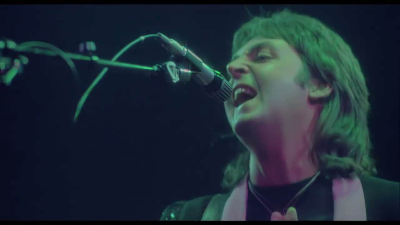 Live Concert Film from Wings Over America Tour, USA 1976
