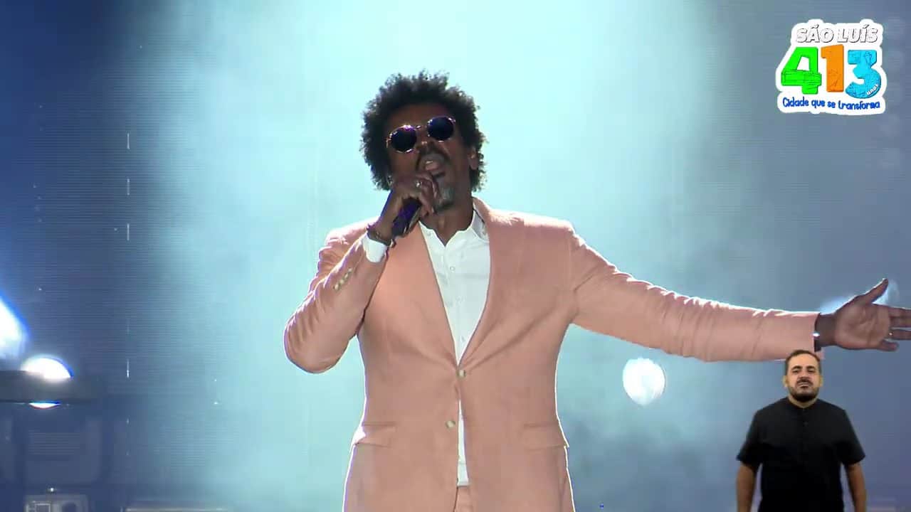 Live Concert at Cidade da Alegria, São Luís, Brazil 2023