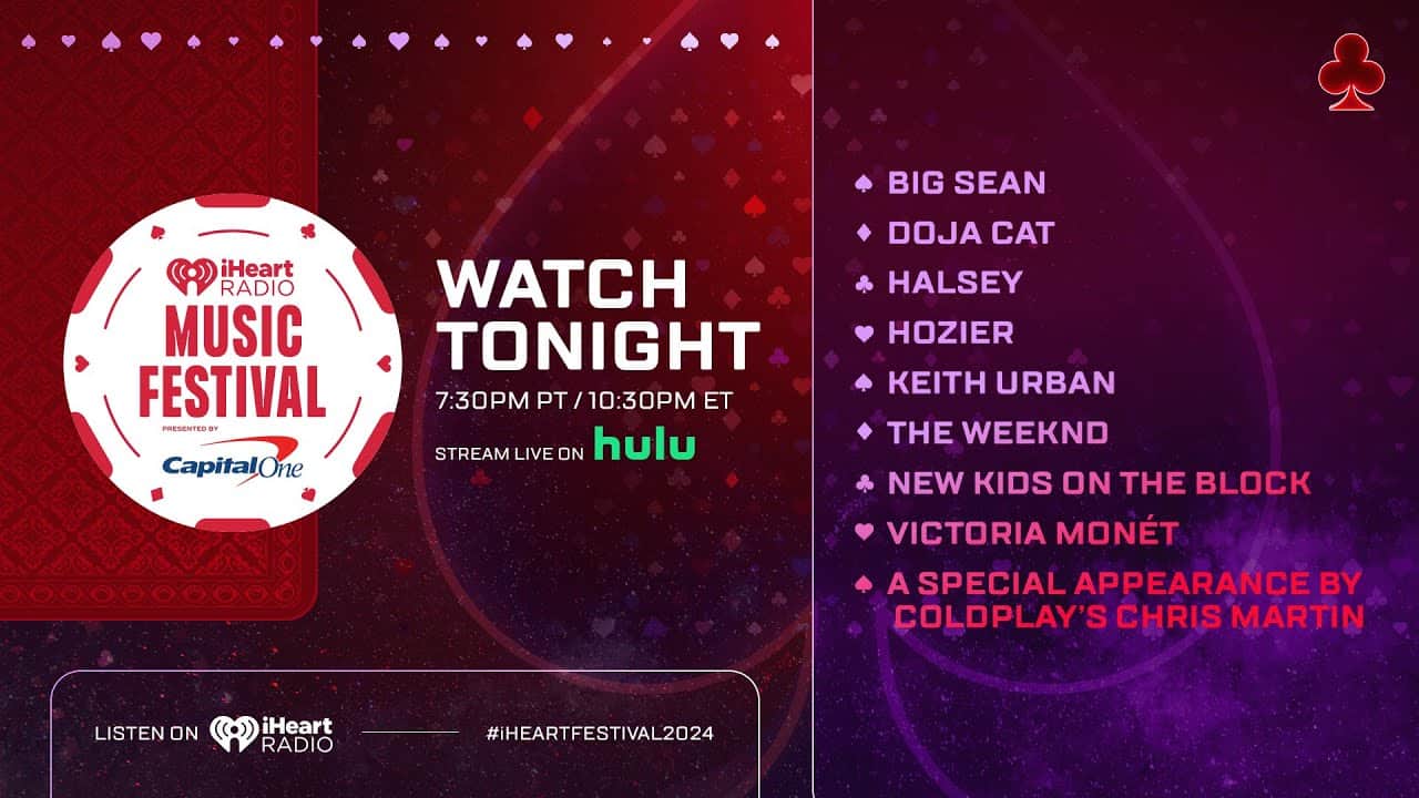 Live Performance at iHeartRadio Music Festival, Las Vegas, USA 2024