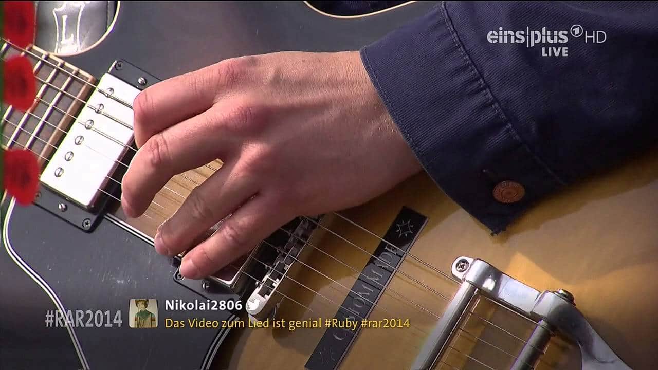 Live Concert at Rock am Ring, Nürburg, Germany 2014