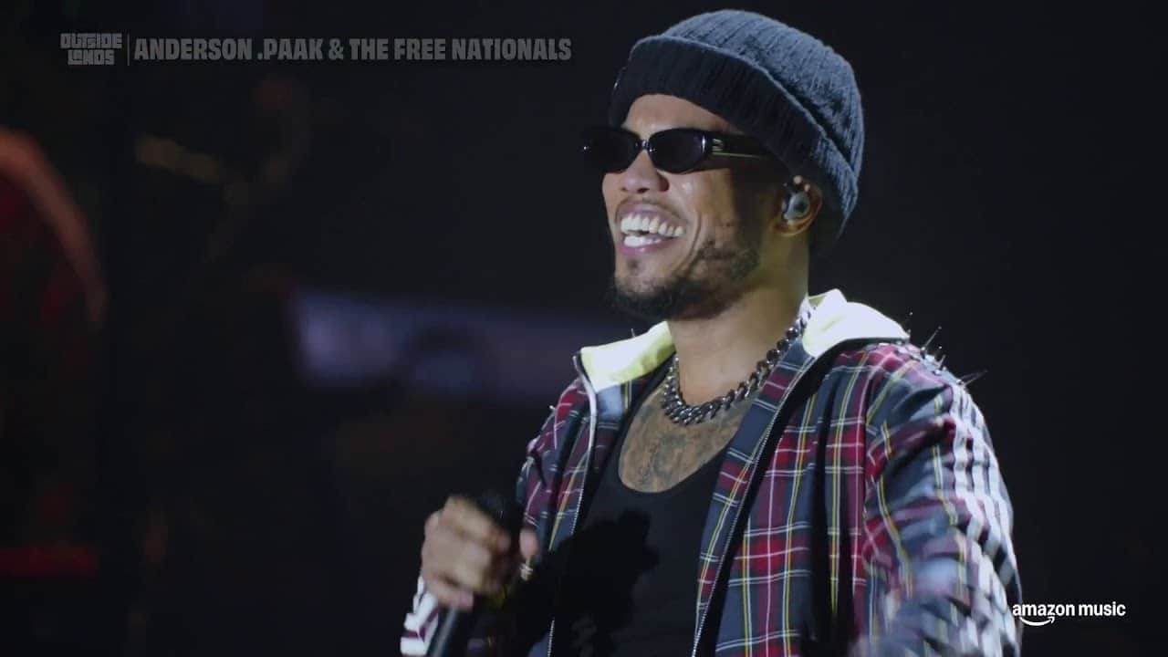 Live Concert at Outside Lands, San Francisco, USA 2016