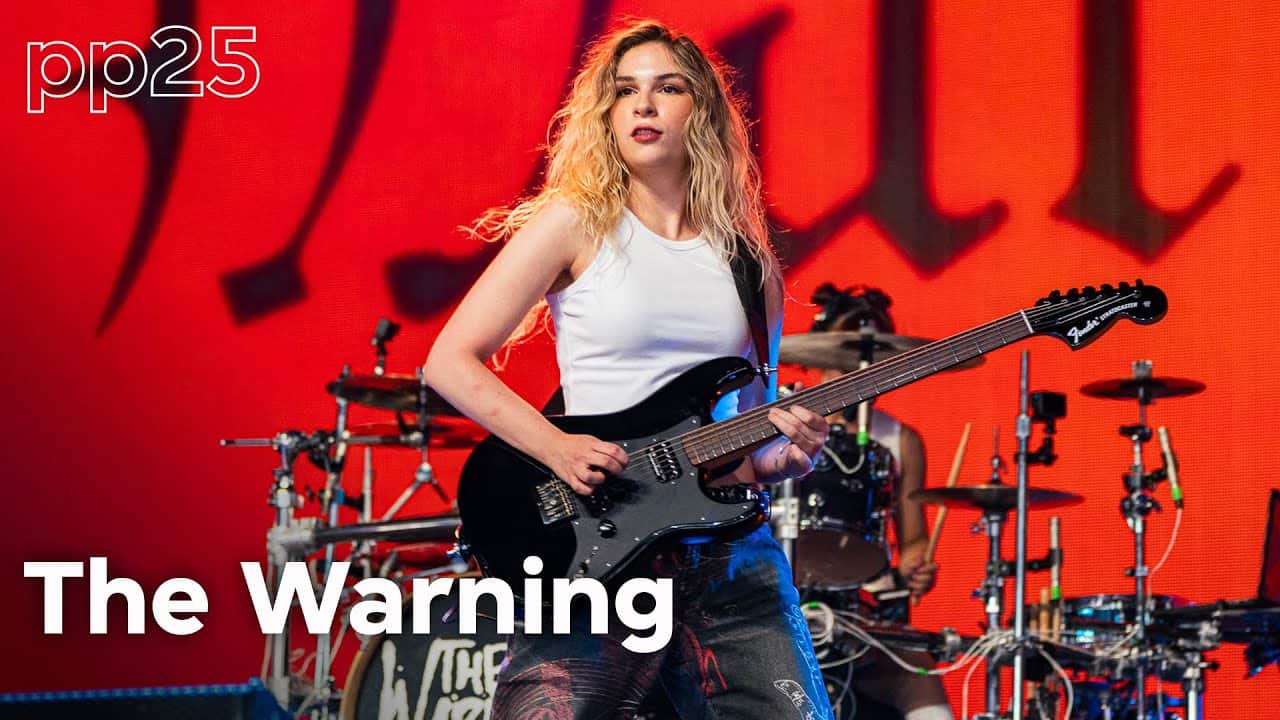 Live concert at the Pinkpop Festival in Megaland, Landgraaf, Netherlands, 2025