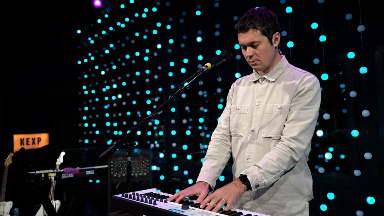 Live Studio Session at KEXP Studio, Seattle, USA 2024