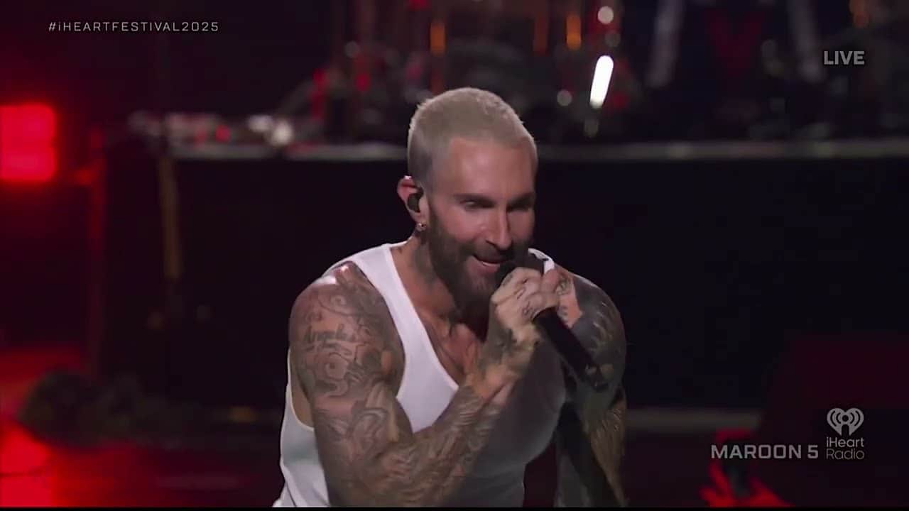Live Concert at iHeartRadio Music Festival, Las Vegas, USA 2025