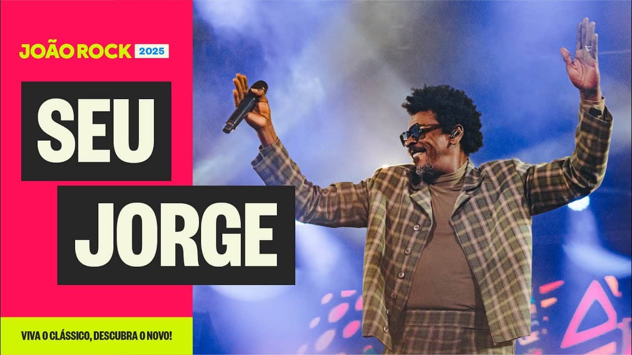 Live Concert at João Rock Festival, Ribeirão Preto, Brazil 2025