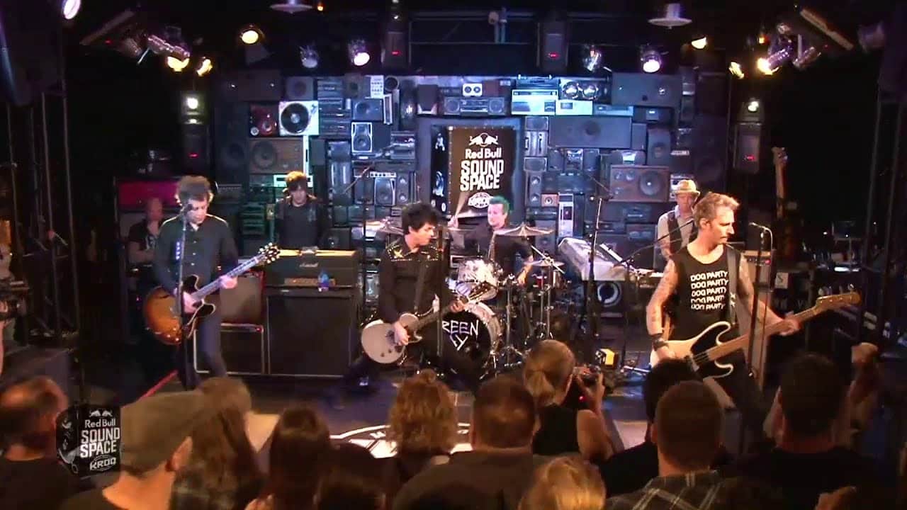 Live Performance at KROQ's Red Bull Sound Space, Los Angeles, California, USA, 2016