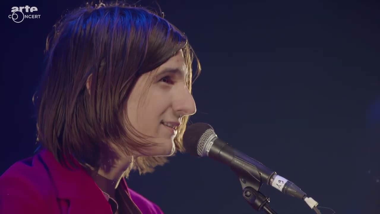 Live Concert at Les Inrocks Festival, Paris, France 2016