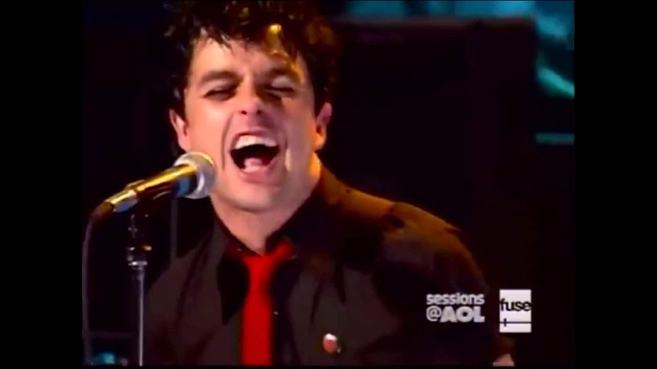 Live Performance at AOL Sessions, Yahoo! Studios, New York City, New York, USA, 2004