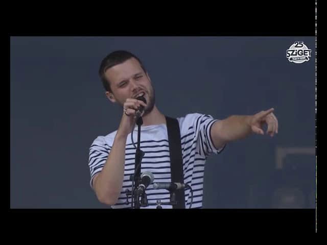 Live Concert at Sziget Festival, Budapest, Hungary 2017