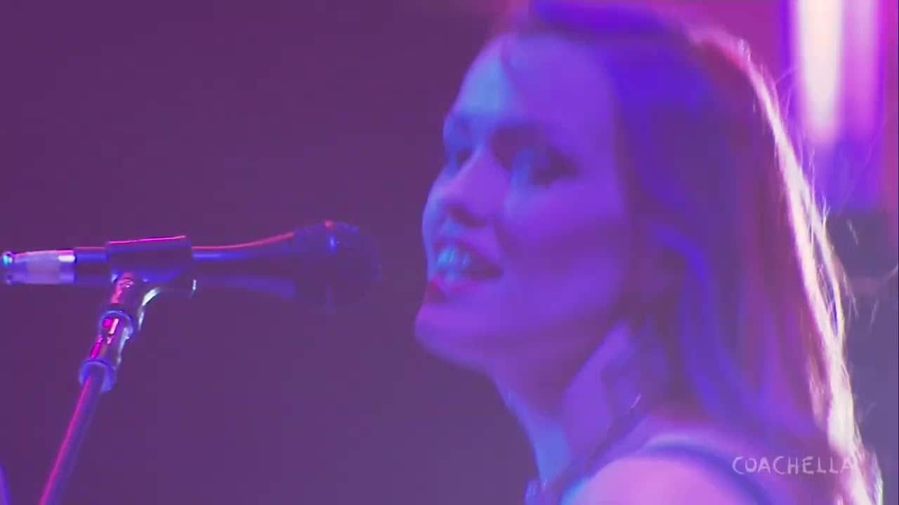 Live Concert at Coachella Festival, Indio, USA 2016