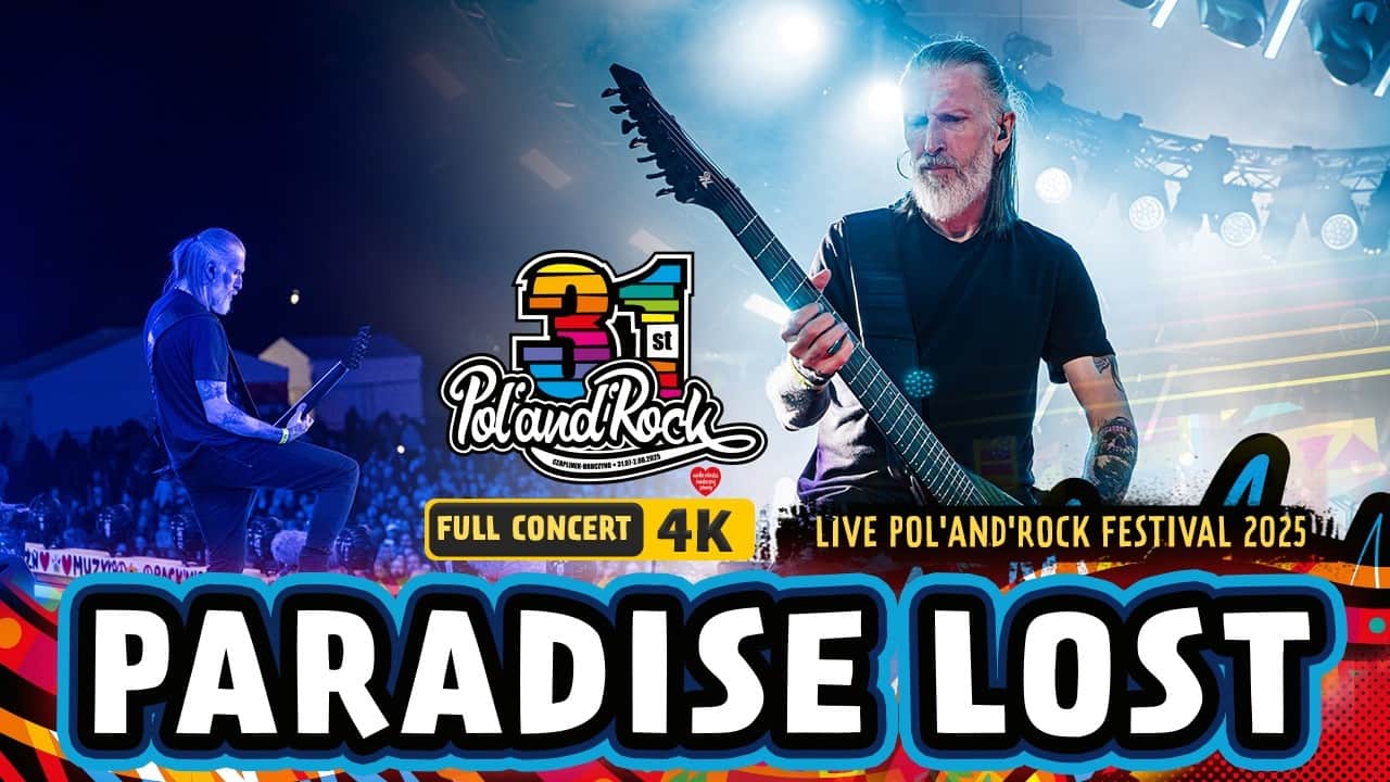 Live Concert at Pol'and'Rock Festival, Poland 2025