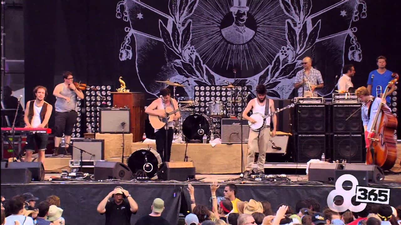 Live Concert at Bonnaroo Music and Arts Festival, Manchester, USA 2011