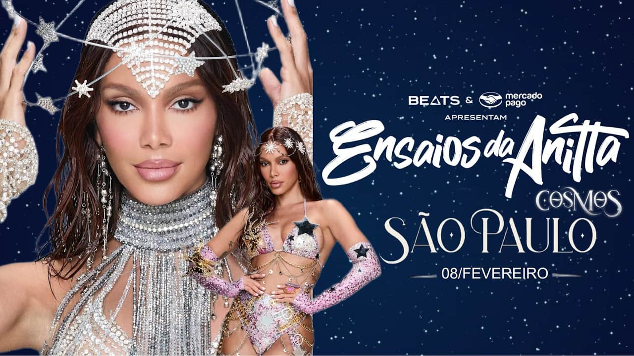 Live Concert at Ensaios Da Anitta Cosmos, São Paulo, Brazil 2026
