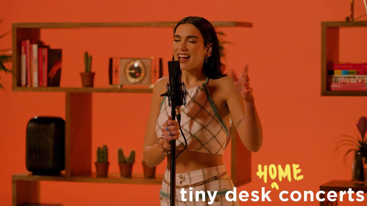 Live Performance at Tiny Desk (Home) Concert, London, UK 2020