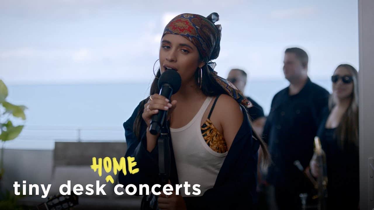 Live Studio Session at Tiny Desk (Home) Concert, Miami, USA 2021
