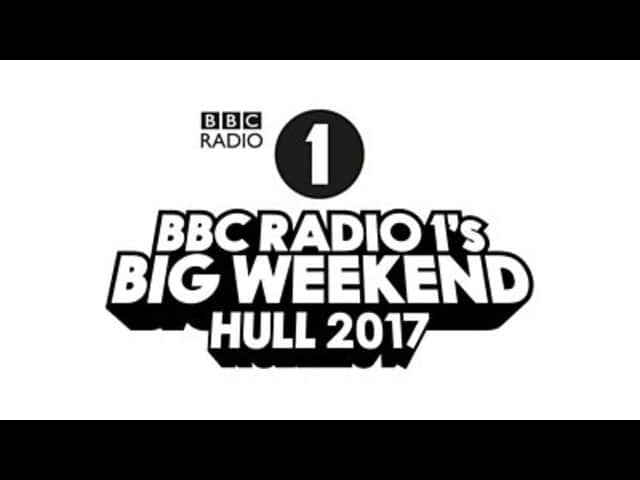 Live Performance at BBC Radio 1's Big Weekend, Hull, UK 2017